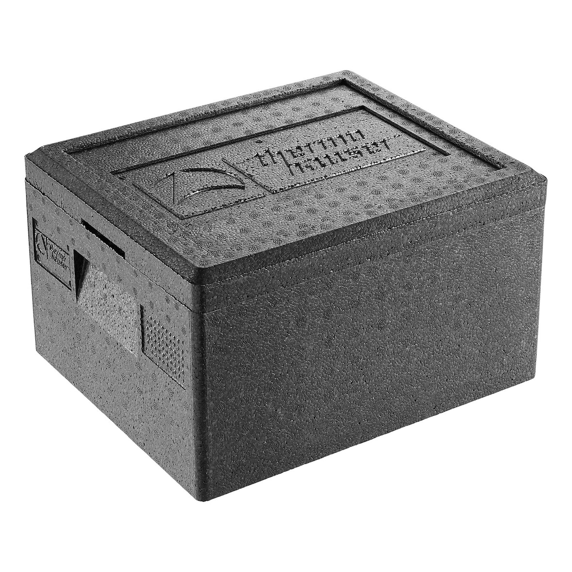 thermohauser EPP-thermobox GN 1/2 inclusief deksel - 14 liter inhoud - 39 x 33 x 23 cm