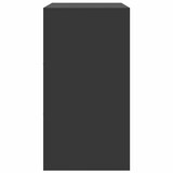 thumbnail of Helloshop26 - Buffet bahut commode armoire meuble de rangement organisateur cuisine salle de séjour salon 67 x 39 x 73 cm acier noir 02_0036013