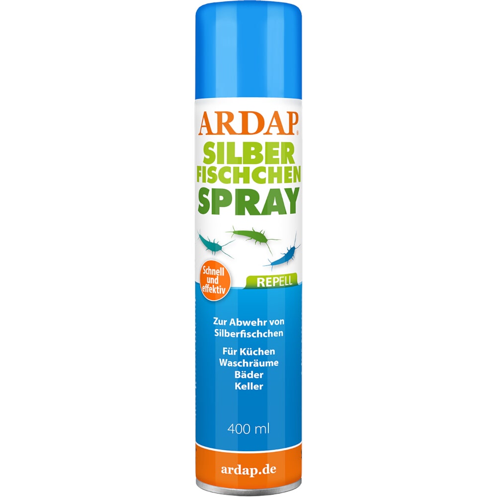 ARDAP Repell Zilvervisjes Spray400ml