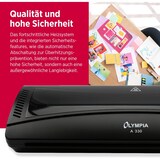 thumbnail of OLYMPIA A 330 Laminiergerät, bis DIN A3, Schwarz