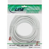 thumbnail of InLine® 76400W Patchkabel, S/FTP (PiMf), Cat.6, 250MHz, PVC, Kupfer, weiß, 10m