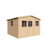 thumbnail of Caseta de jardín M335 – 303 x 297 cm – 9 m², sin suelo