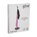 thumbnail of FIVE - Appendiabiti in metallo 40x175,5 cm in nero