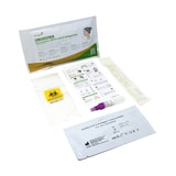 thumbnail of Hotgen Novel Coronavirus Selbsttest SARS-CoV-2 Antigentest Kit 1er Pack - CE0123 Zulassung Nasal  1 Stück