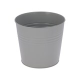 thumbnail of 4 Stk. Blumentopf Pflanzgefäß Balkontopf Pflanztopf verzinkt Ø17xH15cm