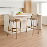 thumbnail of Set van 2 barkrukken Air modder