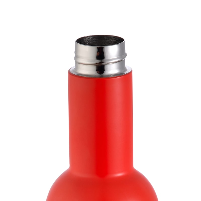 Benetton Bottiglia In Acciaio Inossidabile 550 Ml - Colore Blu, Ideale Per Casa, Scuola O Ufficio