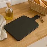 thumbnail of WellHome - Rubberhouten snijplank met handvat 57x38x2cm