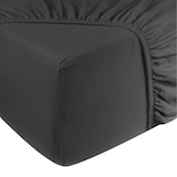 thumbnail of DoubleDry Hoeslaken Jersey 180 x 200 cm - 100% katoen - antraciet