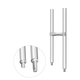 thumbnail of Royal Catering Spültisch - 3 Becken - 100 x 50 cm