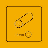 thumbnail of DanDiBo Wäscheständer Wäschetrockner Standtrockner Weiß 93918 Faltbar Schmal Metall ohne Flügel ohne Rollen Platzsparend Zusammenklappbar