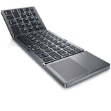 thumbnail of Aplic faltbare Mini Bluetooth Tastatur mit Touchpad - faltbares Keyboard im Super Slim Design