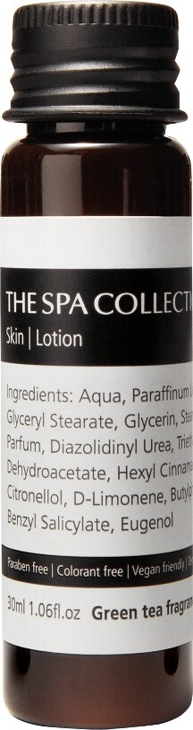 Körperlotion 30 ml - The Spa Collection Green Tea (Box mit 300 Stück)
