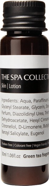 thumbnail of Körperlotion 30 ml - The Spa Collection Green Tea (Box mit 300 Stück)