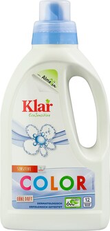 thumbnail of KLAR Color Waschmittel flüssig 750 ml ohne Duft