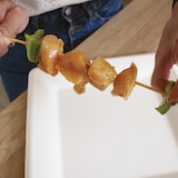 thumbnail of Piques à brochette en bambou 30 cm par 100