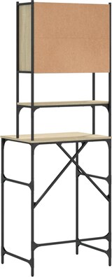 thumbnail of vidaXL Waschmaschinenschrank Sonoma-Eiche 68x48,5x194 cm