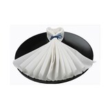 thumbnail of Caja 200 servilleta bambutex 50x50 blanca