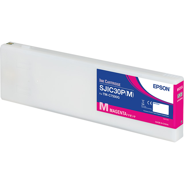 Originele Epson inkt Sjic30P(M) C7500G (Magenta)