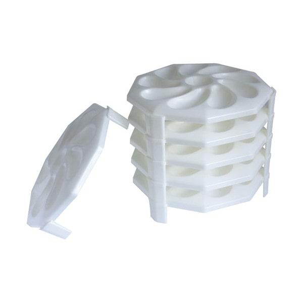 Roger Orfevre Stapelbarer Austern-Teller - x 6