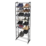 thumbnail of WellHome - Schuhregal Aufbewahrungslösung mit 10 Regalen 130cm