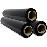 thumbnail of OFITURIA Film Embalar Elástico Negro para Embalar, Rollo de Plástico Protector Envíos y Mudanzas, Rollo de 50cm y hasta 400 m Estirables (3 rollos)
