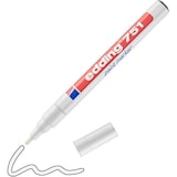 thumbnail of Marcador Laca 751 Redondo 1-2mm blanco