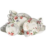 thumbnail of CreaTable Priscilla Bunt Kombiservice 30-tlg Steingut