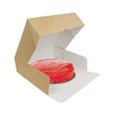 thumbnail of MONOUSO - Scatola Cartone Kraft con Frontale Pieghevole 26x26+10cm (100 Pezzi)