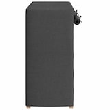 thumbnail of vidaXL Schuhschrank mit Abdeckung Grau 79 x 40 x 80 cm Stoff
