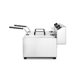 thumbnail of Freidora Hendi Profi Line de 2x8 litros y 7000W fabricada en acero inoxidable