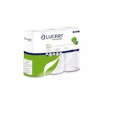 thumbnail of Rouleaux papier toilette lucart eco 6 - x16 LUCART
