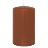 thumbnail of Kerzen Stumpenkerzen Haselnuss, 60 x 50 mm, 16 Stück