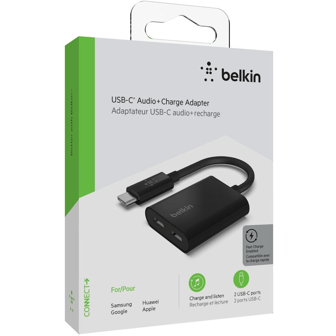 Belkin F7U081BTBLK Caricabatterie per dispositivi mobili nero per interni