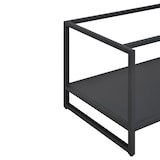 thumbnail of Meuble double caisson chêne et piètement sous vasque 120 cm WILL