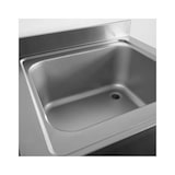 thumbnail of Lavello armadiato in acciaio inox con 1 vasca L500xP600xH850 mm – linea basic