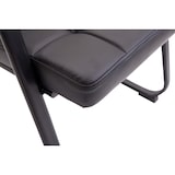 thumbnail of Lot de 2 chaises Canada en Similicuir Noir