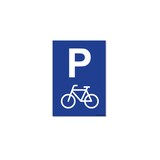 thumbnail of CombiCraft Schild 'Fahrradabstellplatz' - 21x30cm