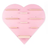 thumbnail of VCM Wandregal BOARTI Regal Rosa H. 51 x B. 54 x T. 19 cm