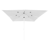 thumbnail of Ombrellone da Giardino 3x3m in Alluminio e Poliestere Bianco