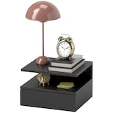 thumbnail of HOMCOM Comodino Sospeso Moderno per Camera da Letto, Nero