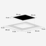 thumbnail of Placa de Inducción Flexible Negra | UNIVERSALBLUE