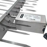 thumbnail of Mangal XXL Drehspießaufsatz 80 cm Edelstahlmotor Spieße