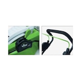 thumbnail of Cortador de grama elétrico 1800W Motor de indução Corte 42 cm - 3 alturas de corte - 50L VITO bin