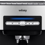 thumbnail of Wëasy Maquina de Café Espresso Programable KFX32, 15 Tazas, 1.6 L, 20 Bar, Acero Inoxidable, Plata