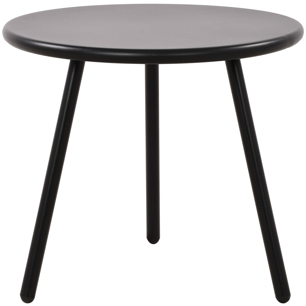 CLP Outdoor Couchtisch Berea schwarz