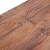 thumbnail of Scrivania Con Cassetti Bianca 117x57x75 Cm Massello Di Mogano