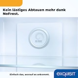 thumbnail of Exquisit Gefrierschrank GS295-NF-H-040D weiss | 274 l Nutzinhalt | NoFrost | Schnellgefrieren | Alarm-Funktion