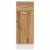 thumbnail of vidaXL Schubunterschrank Lyon Artisan-Eiche 30x46x81,5 cm Holzwerkstoff