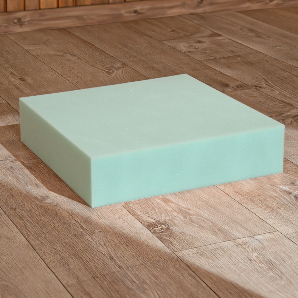 Plaque de mousse 35 kg/m³ Ferme   Epaisseur 7 cm  80x120 cm DIY Senso Pur MATELAS-POUR-TOUS.COM